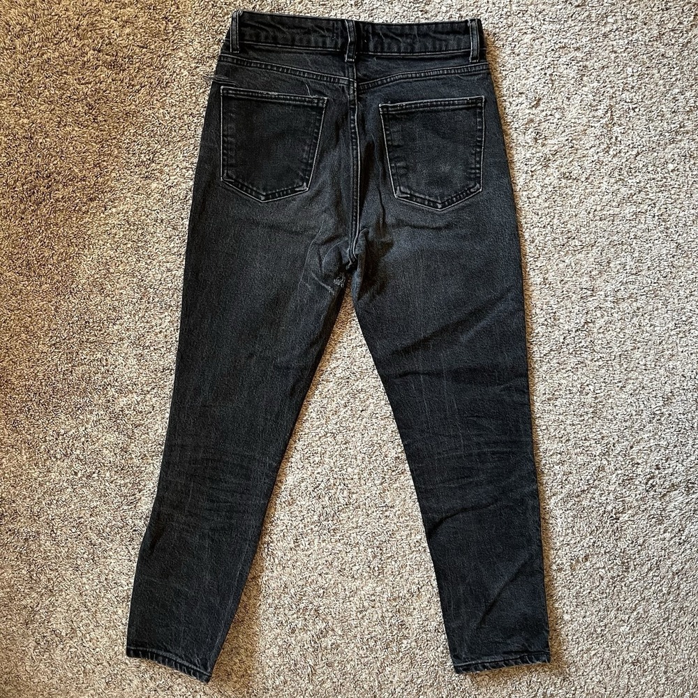 Zara Jeans Women's Size Small Black (28x27) *read description* - Picture 2 of 9
